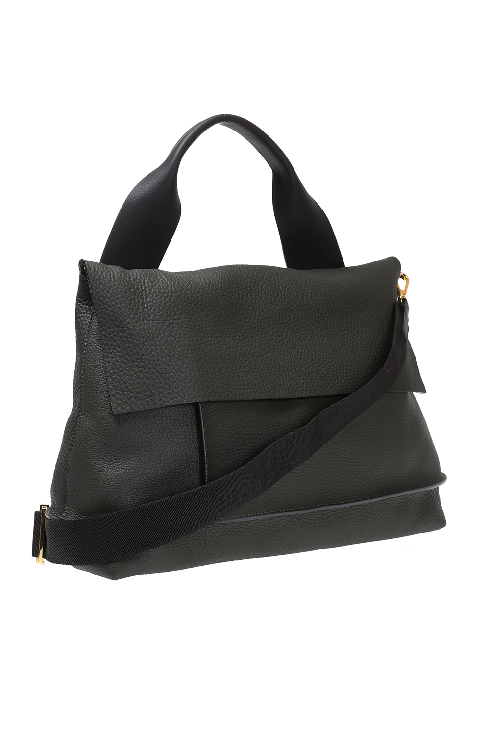 Marni 'Pod City' leather shoulder bag | Women's Bags | Vitkac